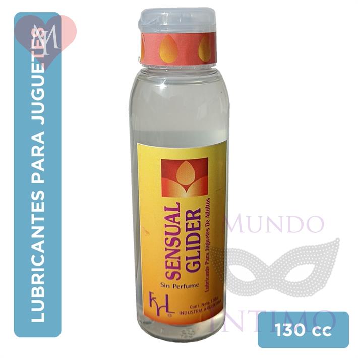  Crema Lubricante Sensual Glinder 130cm3 